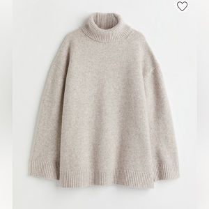 Turtleneck sweater